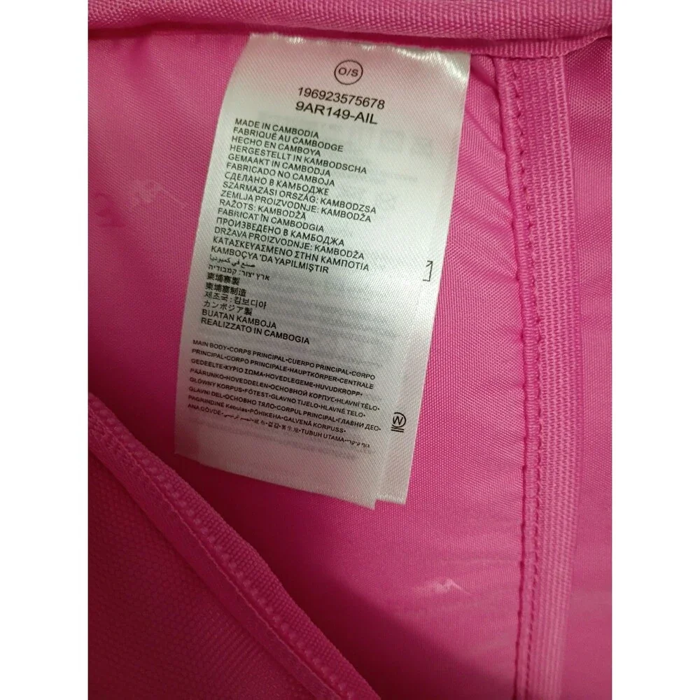 Polo Ralph Lauren Polo Bear Embroidered Bag Pink Laptop Backpack